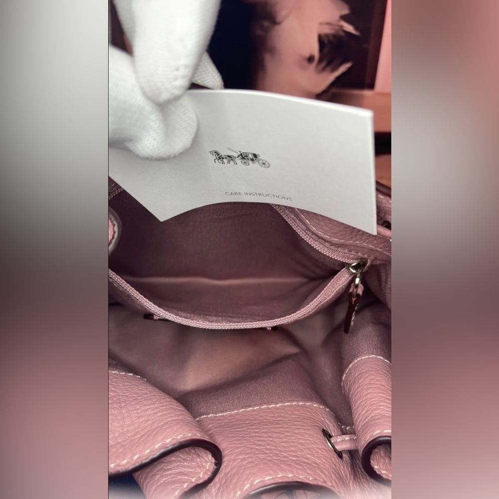 Coach Elle Drawstring Crossbody - Picture 4 of 5